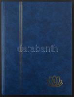 Lindner 16 fekete lapos berakó kék borítóval