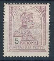 1909 Turul 5K (*30.000)