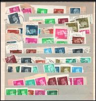 Dél-Afrika + Spanyolország bélyegzés összeállítás 3+3 berakólapon