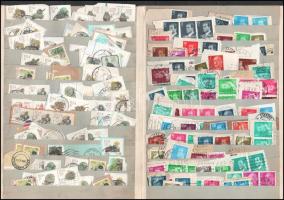 Dél-Afrika + Spanyolország bélyegzés összeállítás 3+3 berakólapon