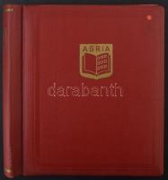 ABRIA nagyalakú rugós berakó 15 lappal, benne NDK anyag 1980-ig, magas katalógus érték, érdemes megn...