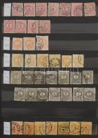 Krajcáros és Turul bélyegek 8 lapos A4 berakóban