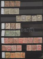 Krajcáros és Turul bélyegek 8 lapos A4 berakóban