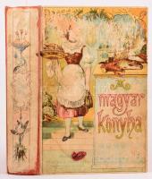 Kovács Teréz (szerk.): A magyar konyha. Szakácskönyv és házi cukrászda. Bp., Franklin. 459p. Kiadói félvászon kötés, kötéstáblán litho illusztráció, sérült, laza fűzés, kopottas állapotban.