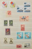 Tévnyomat, kingerlice gyűjtemény 8 lapos, A/4-es Abria berakóban