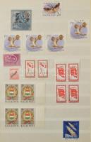 Tévnyomat, kingerlice gyűjtemény 8 lapos, A/4-es Abria berakóban