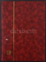 Tévnyomat, kingerlice gyűjtemény 8 lapos, A/4-es Abria berakóban