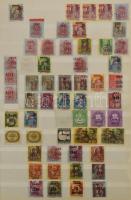 Tévnyomat, kingerlice gyűjtemény 6 lapos, A/4-es Abria berakóban