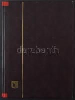 Tévnyomat, kingerlice gyűjtemény 6 lapos, A/4-es Abria berakóban