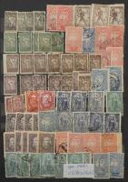 Horvátország, Jugoszlávia bélyegek 12 lapos A4 berakóban