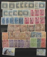 Horvátország, Jugoszlávia bélyegek 12 lapos A4 berakóban