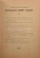 1892 Bp., A Magyarországi Kegyes Tanítórend névtára az 1892-93. tanévre, félvászon kötés, belül az e...