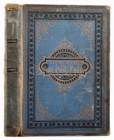 Daudet, [Alphonse] Alfonz: A kis Izé. Egy gyermek története. Az ifjuság számára átdolgozott kiadás után franciából ford.: Borostyáni Nándor. Bp., 1883, Légrády, 276+(2) p. Első magyar kiadás. Kiadói aranyozott egészvászon-kötés, viseltes állapotban, kopottas, kissé foltos borítóval, sérült gerinccel, helyenként kissé foltos, sérült, kijáró lapokkal, az előzéklapon tulajdonosi névbélyegzéssel (Goldberger Antal).