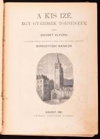 Daudet, [Alphonse] Alfonz: A kis Izé. Egy gyermek története. Az ifjuság számára átdolgozott kiadás u...
