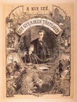 Daudet, [Alphonse] Alfonz: A kis Izé. Egy gyermek története. Az ifjuság számára átdolgozott kiadás u...