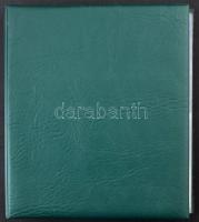 KOBRA 22 lapos levél berakó szép állapotban, benne kb. 70-80 db német FDC, alkalmi boríték