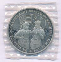 Oroszország 1995. 3R Cu-Ni "Találkozás az Elbánál" lezárt fóliacsomagolásban T:PP
Russia ...