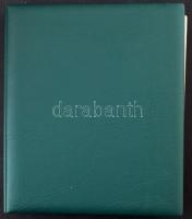 KOBRA 24 lapos levél berakó szép állapotban, benne kb. 90 db német FDC, alkalmi boríték