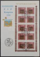 KOBRA 25 lapos levél berakó szép állapotban, benne kb. 90 db német FDC, alkalmi boríték