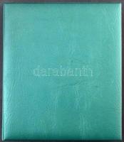 KOBRA 25 lapos levél berakó szép állapotban, benne kb. 90 db német FDC, alkalmi boríték