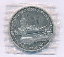 Oroszország 1995. 3R Cu-Ni "Prága" lezárt fóliacsomagolásban T:PP
Russia 1995. 3 Ruble Cu...