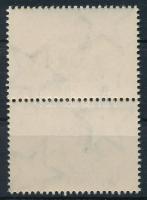 1954 Anya- és csecsemővédelem 1Ft pár szemben álló csillagokkal a vízjelben