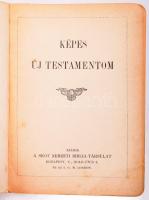 Képes Új Testamentum. Károli Gáspár fordítása szerint. Bp., Skót Nemzeti Biblia-Társulat. Kiadói kar...