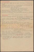 cca 1921 A Pannonhalmi Szentbenedekrend tömördi keserűvíz-telepe, reklámlap, hátoldalán nagycsütörtö...