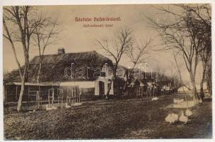 1914 Pelbárthida, Parhida (Paptamási, Tamaseu); Szövetkezeti üzlet / cooperative shop (Rb)