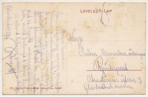 1914 Pelbárthida, Parhida (Paptamási, Tamaseu); Szövetkezeti üzlet / cooperative shop (Rb)