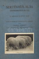 Csáky Ferenc: Sertéshízlalás. (Expresszhízlalás). A szerző, Csáky Ferenc (1885-1954) mezőgazdasági szakíró, sertéshizlalási szakember által dedikált példány (,,Vas Lajos igazgató úrnak őszinte nagyrabecsüléssel és mély baráti szeretettel a szerző. 1935.XII.17.") (Bp., 1935), szerzői kiadás (Pátria-ny.), 448 p. Második, átdolgozott és bővített kiadás. Kiadói egészvászon-kötés, kissé foltos borítóval és címlappal, egyébként jó állapotban.