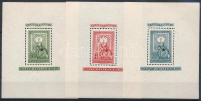 1951 80 éves a magyar bélyeg blokksor (51.000)