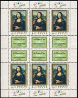1974 Mona Lisa hajtott kisív (13.000)