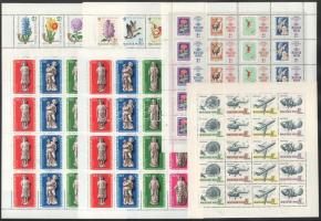 6 db Bélyegnap kisív