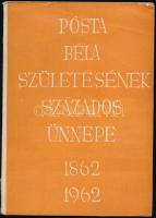Pósta Béla születésének százados ünnepe. 1862-1962. Az előszót, életművének méltatását, naplószerű feljegyzéseinek bevezetésért írta és a kéziratot sajtó alá rend.: Banner János. Életrajzok, Múzeumtörténet sorozat 1. sz. Bp., 1962, (Múzeumok Rotaüzeme-ny.), 1 t.+ 148 p. Kiadói papírkötés, a borítón és a gerincen kis sérülésekkel. Megjelent 500 példányban.