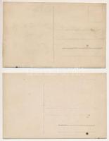 Székelyudvarhely, Odorheiu Secuiesc; Vasszékely szobor avatási ünnepsége magyar címerrel és zászlókk...