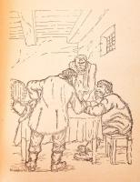 H. Beecher-Stowe: Tamás bácsi kunyhója. 1945, Athenaeum. Félvászon kötés, illusztrációk néhol kézzel...