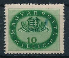 1946 Milliós 10 millió P lefelé tolódott értékszámmal