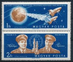 1962 Az első csoportos űrrepülés pár az ismert lemezhibával