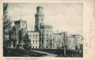 1899 Ceské Budejovice, Zámek Hluboká / castle