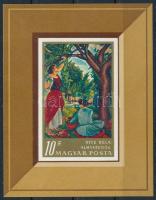 1967 Festmény III. vágott blokk