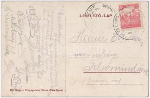 1917 Kolta, Koltha, Koltovjec; Báró Kürthy Lajos és István kastélya / castles (apró szakadás / tiny ...