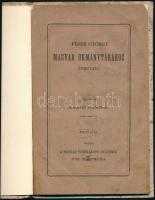 Fejér György: Magyar okmánytárhoz évmutató. Bp., MTA. Újrakötött kartonált kötés, belekötve az eredeti borító, jó állapotban.