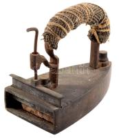 Retró öntöttvas vasaló 18 cm
