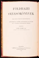 dr. Lasz Samu (szerk.): Földrajzi olvasókönyv. I. rész. Magyarország. Bp., 1912, Lampel. Félvászon kötés, kopottas állapotban.