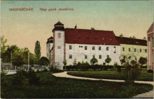 1920 Magyaróvár, Mosonmagyaróvár; Régi gazdasági akadémia (EK)