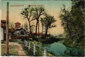 1920 Magyaróvár, Mosonmagyaróvár; Főhercegi jéggyár (EK)