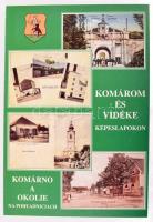 Szénássy Árpád: Komárom és Vidéke Képeslapokon. Integrita Kiadó, 1997. / Komárom and its Countryside on Postcards, 109 pg.