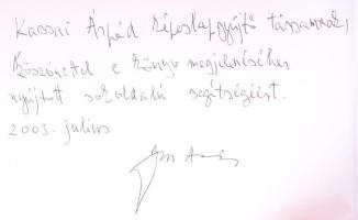 Jakab András: Hétfalu és csángó-magyar népe Dedikált Bp., 2003. Pro minoritate. 168p. Kiadói kartoná...