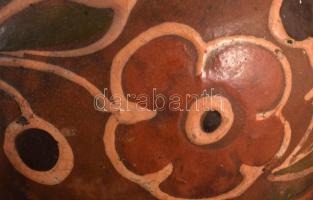 Korsó. Alföld, cca 1900, felületi sérülésekkel, m: 28 cm